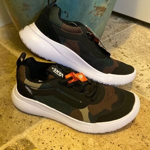 Vans sample shoe